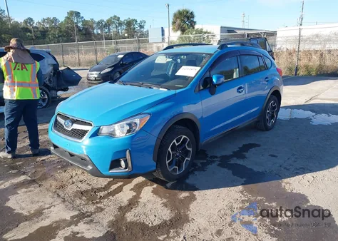 2016 Subaru Crosstrek 2.0I Premium из США, поврежденный, VIN JF2GPADC6G8267581
